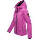 Marikoo Brombeere Damen Übergangsjacke B862 Lilac Lily-Größe XXL - Gr. 44