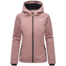 Marikoo Brombeere Damen Übergangsjacke B862 Mauve-Größe S - Gr. 36