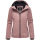 Marikoo Brombeere Damen Übergangsjacke B862 Mauve-Größe S - Gr. 36