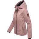 Marikoo Brombeere Damen Übergangsjacke B862 Mauve-Größe M - Gr. 38