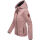 Marikoo Brombeere Damen Übergangsjacke B862 Mauve-Größe M - Gr. 38