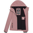 Marikoo Brombeere Damen Übergangsjacke B862 Mauve-Größe XXL - Gr. 44