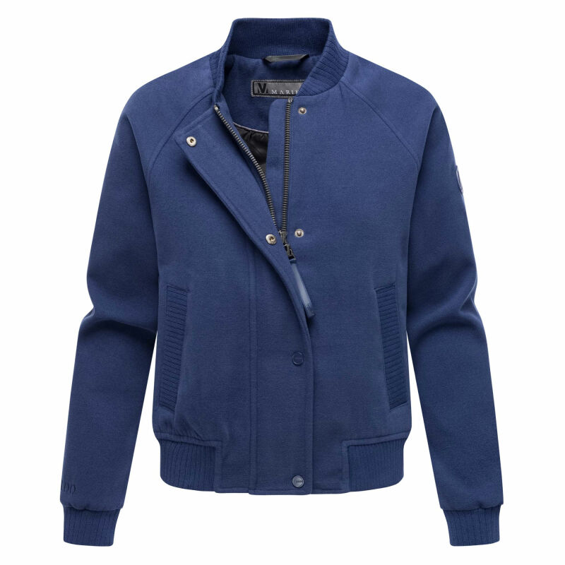 Marikoo Zunaa kurze Damen Jacke N054 Navy-Größe S - Gr. 36