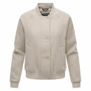 Marikoo Zunaa kurze Damen Jacke N054 Bone-Größe S - Gr. 36
