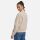 Marikoo Zunaa kurze Damen Jacke N054 Bone-Größe S - Gr. 36