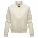 Marikoo Zunaa kurze Damen Jacke N054 Offwhite-Größe S - Gr. 36