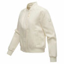 Marikoo Zunaa kurze Damen Jacke N054 Offwhite-Größe S - Gr. 36