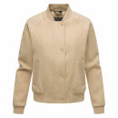 Marikoo Zunaa kurze Damen Jacke N054 Beige-Größe M - Gr. 38