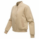 Marikoo Zunaa kurze Damen Jacke N054 Beige-Größe M - Gr. 38