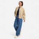 Marikoo Zunaa kurze Damen Jacke N054 Beige-Größe M - Gr. 38