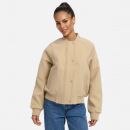 Marikoo Zunaa kurze Damen Jacke N054 Beige-Größe M - Gr. 38