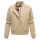 Marikoo Zunaa kurze Damen Jacke N054 Beige-Größe M - Gr. 38
