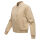 Marikoo Zunaa kurze Damen Jacke N054 Beige-Größe M - Gr. 38