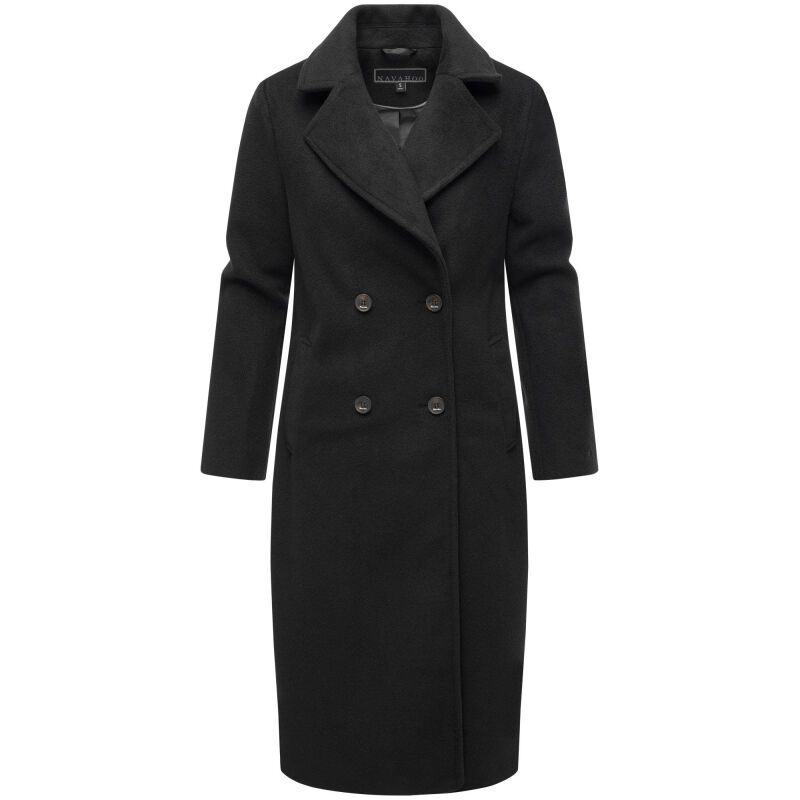 Navahoo Sternlein Damen Mantel N052 Schwarz-Größe XS - Gr. 34