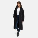 Navahoo Sternlein Damen Mantel N052 Schwarz-Größe XS - Gr. 34