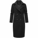 Navahoo Sternlein Damen Mantel N052 Schwarz-Größe S - Gr. 36