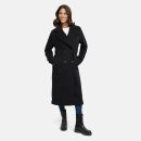 Navahoo Sternlein Damen Mantel N052 Schwarz-Größe S - Gr. 36