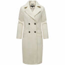 Navahoo Sternlein Damen Mantel N052 Offwhite-Größe XS - Gr. 34