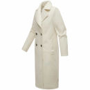 Navahoo Sternlein Damen Mantel N052 Offwhite-Größe XS - Gr. 34