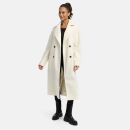 Navahoo Sternlein Damen Mantel N052 Offwhite-Größe XS - Gr. 34