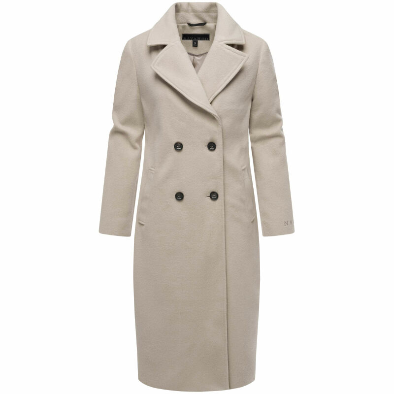 Navahoo Sternlein Damen Mantel N052 Bone-Größe XS - Gr. 34