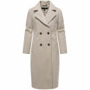 Navahoo Sternlein Damen Mantel N052 Bone-Größe XS - Gr. 34