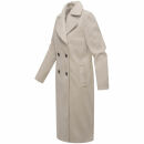 Navahoo Sternlein Damen Mantel N052 Bone-Größe XS - Gr. 34