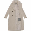 Navahoo Sternlein Damen Mantel N052 Bone-Größe XS - Gr. 34