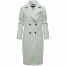 Navahoo Sternlein Damen Mantel N052 Ice Blue-Größe XS - Gr. 34