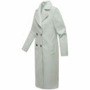 Navahoo Sternlein Damen Mantel N052 Ice Blue-Größe XS - Gr. 34