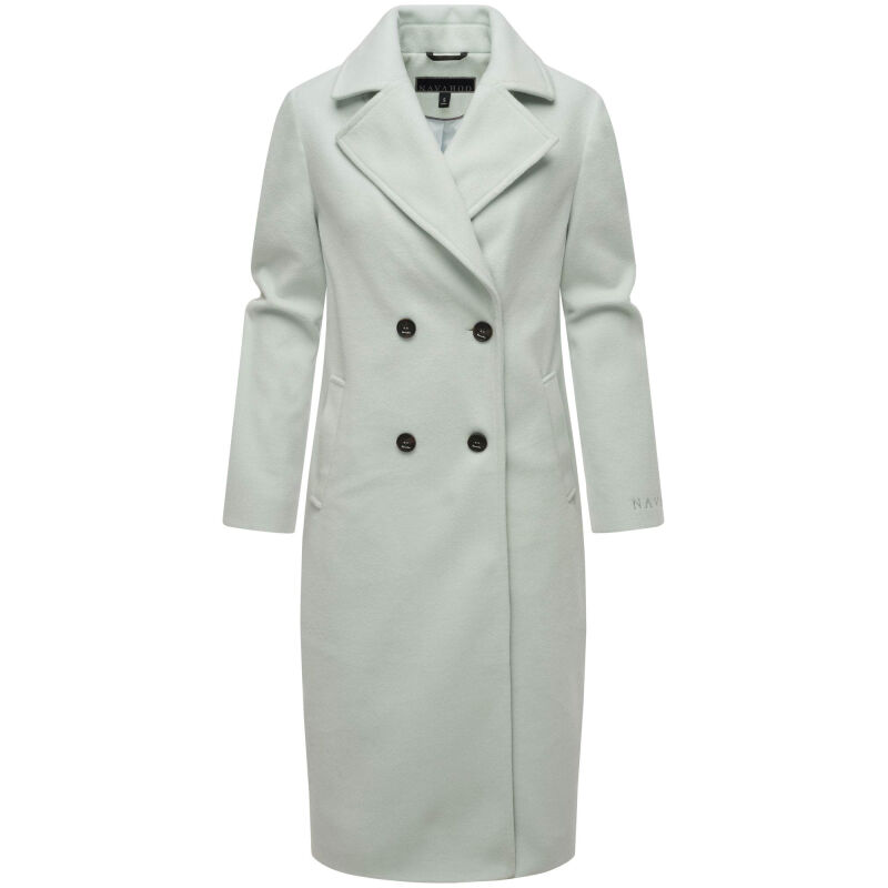 Navahoo Sternlein Damen Mantel N052 Ice Blue-Größe XXL - Gr. 44