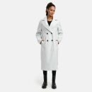 Navahoo Sternlein Damen Mantel N052 Ice Blue-Größe XXL - Gr. 44