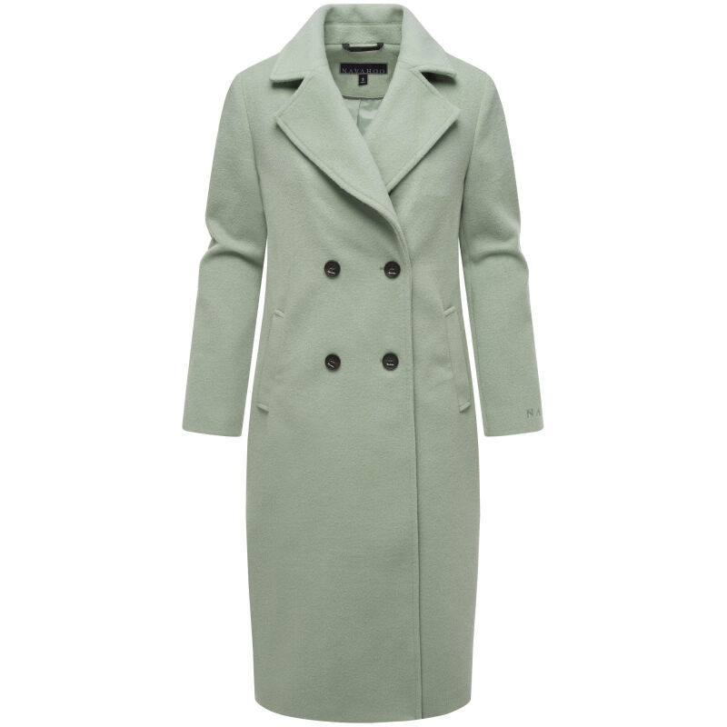 Navahoo Sternlein Damen Mantel N052 Smokey Mint-Größe XS - Gr. 34