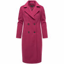 Navahoo Sternlein Damen Mantel N052 Berry Wine-Größe XS - Gr. 34