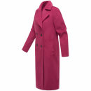 Navahoo Sternlein Damen Mantel N052 Berry Wine-Größe XS - Gr. 34