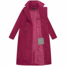 Navahoo Sternlein Damen Mantel N052 Berry Wine-Größe XS - Gr. 34