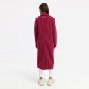 Navahoo Sternlein Damen Mantel N052 Berry Wine-Größe XS - Gr. 34