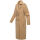 Navahoo Sternlein Damen Mantel N052 Camel-Größe L - Gr. 40
