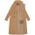 Navahoo Sternlein Damen Mantel N052 Camel-Größe L - Gr. 40
