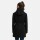 Marikoo Katalinaa Damen Mantel N047 Schwarz-Größe XS - Gr. 34