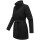 Marikoo Katalinaa Damen Mantel N047 Schwarz-Größe XL - Gr. 42