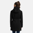 Marikoo Katalinaa Damen Mantel N047 Schwarz-Größe 3XL - Gr. 46