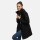 Marikoo Katalinaa Damen Mantel N047 Schwarz-Größe 3XL - Gr. 46