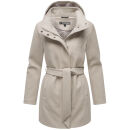 Marikoo Katalinaa Damen Mantel N047 Bone-Größe XL - Gr. 42