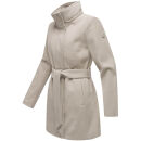 Marikoo Katalinaa Damen Mantel N047 Bone-Größe XL - Gr. 42
