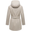 Marikoo Katalinaa Damen Mantel N047 Bone-Größe XL - Gr. 42