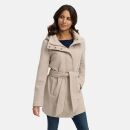 Marikoo Katalinaa Damen Mantel N047 Bone-Größe XL - Gr. 42