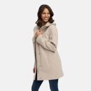 Marikoo Katalinaa Damen Mantel N047 Bone-Größe XL - Gr. 42