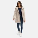 Marikoo Katalinaa Damen Mantel N047 Bone-Größe XL - Gr. 42