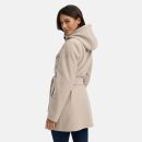 Marikoo Katalinaa Damen Mantel N047 Bone-Größe XL - Gr. 42